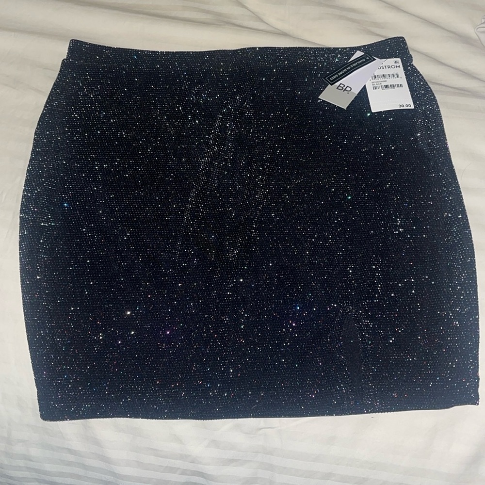 Sequin skirt